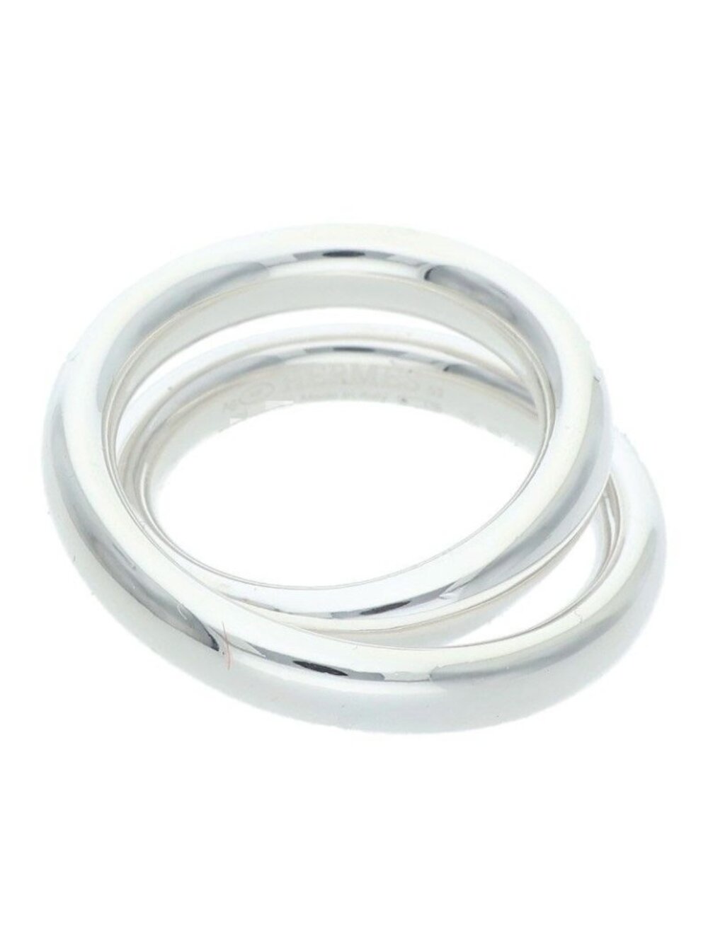 Hermes Vertige Silver Ring